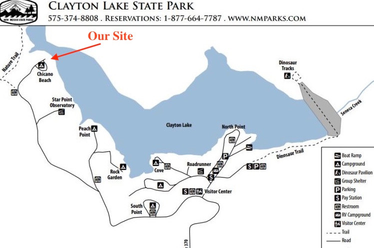 Clayton Lake State Park, NM