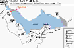 Clayton Lake State Park, NM