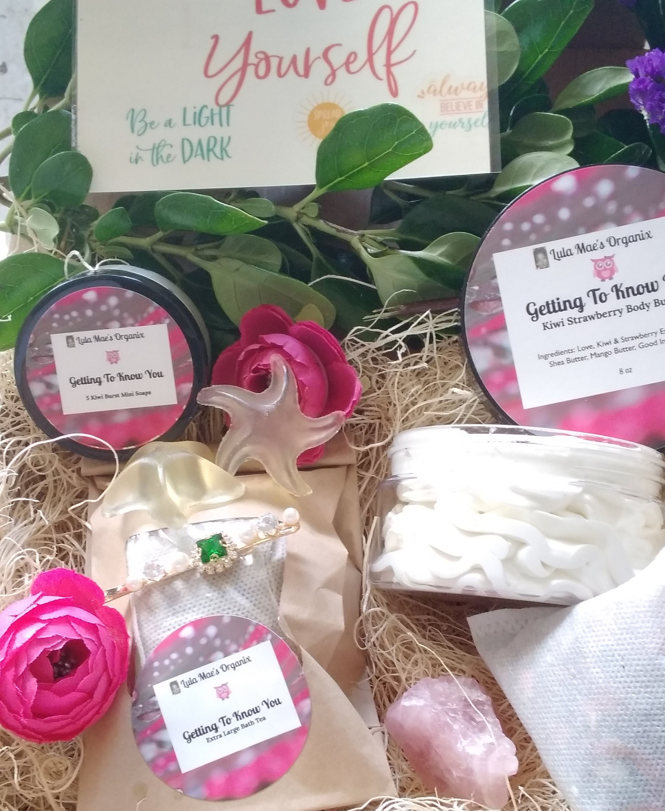 Getting To Know You- V.I.P. Female Youth Bath Box