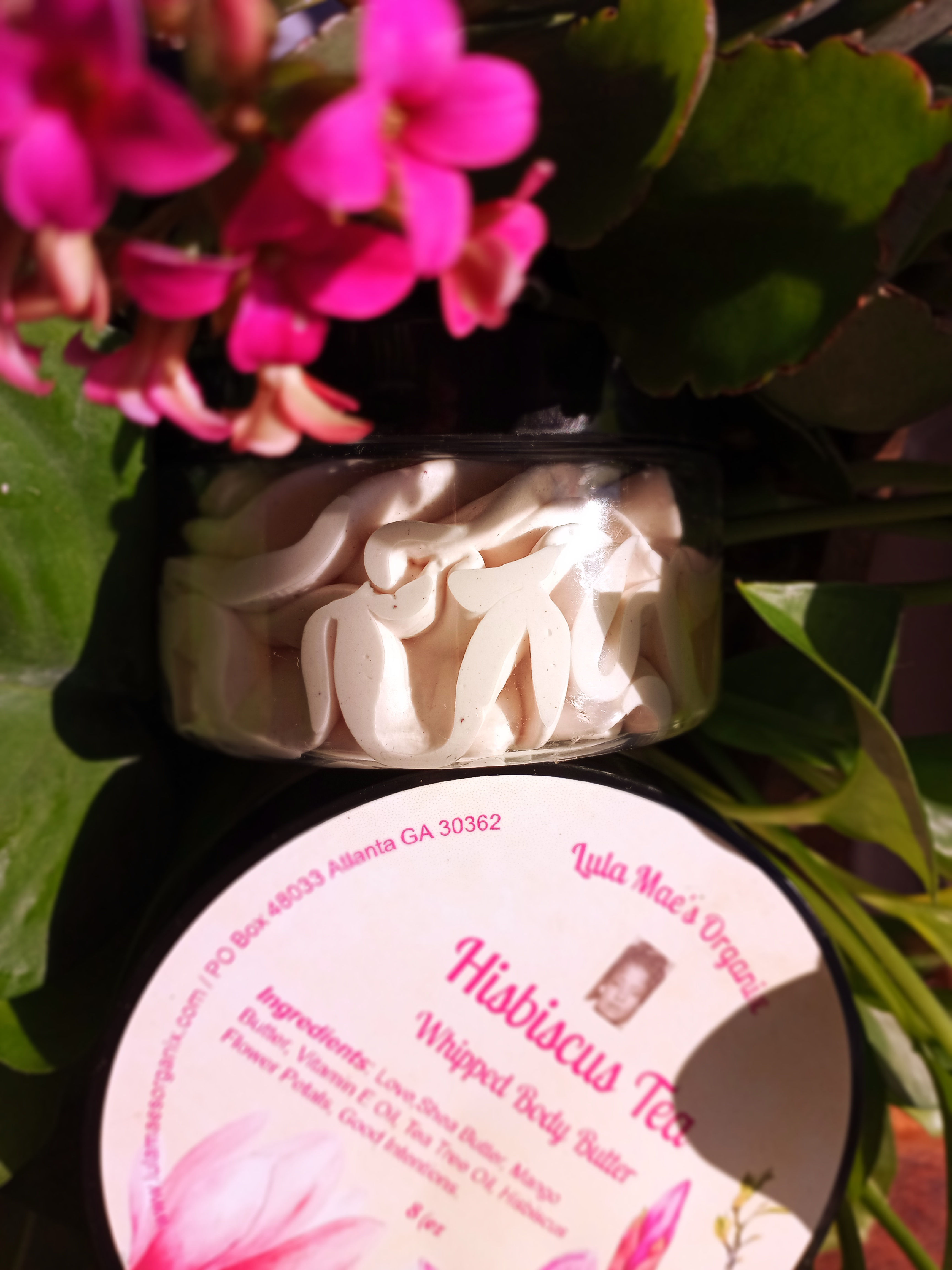 Hibiscus Tea - Whipped Body Butter Cream