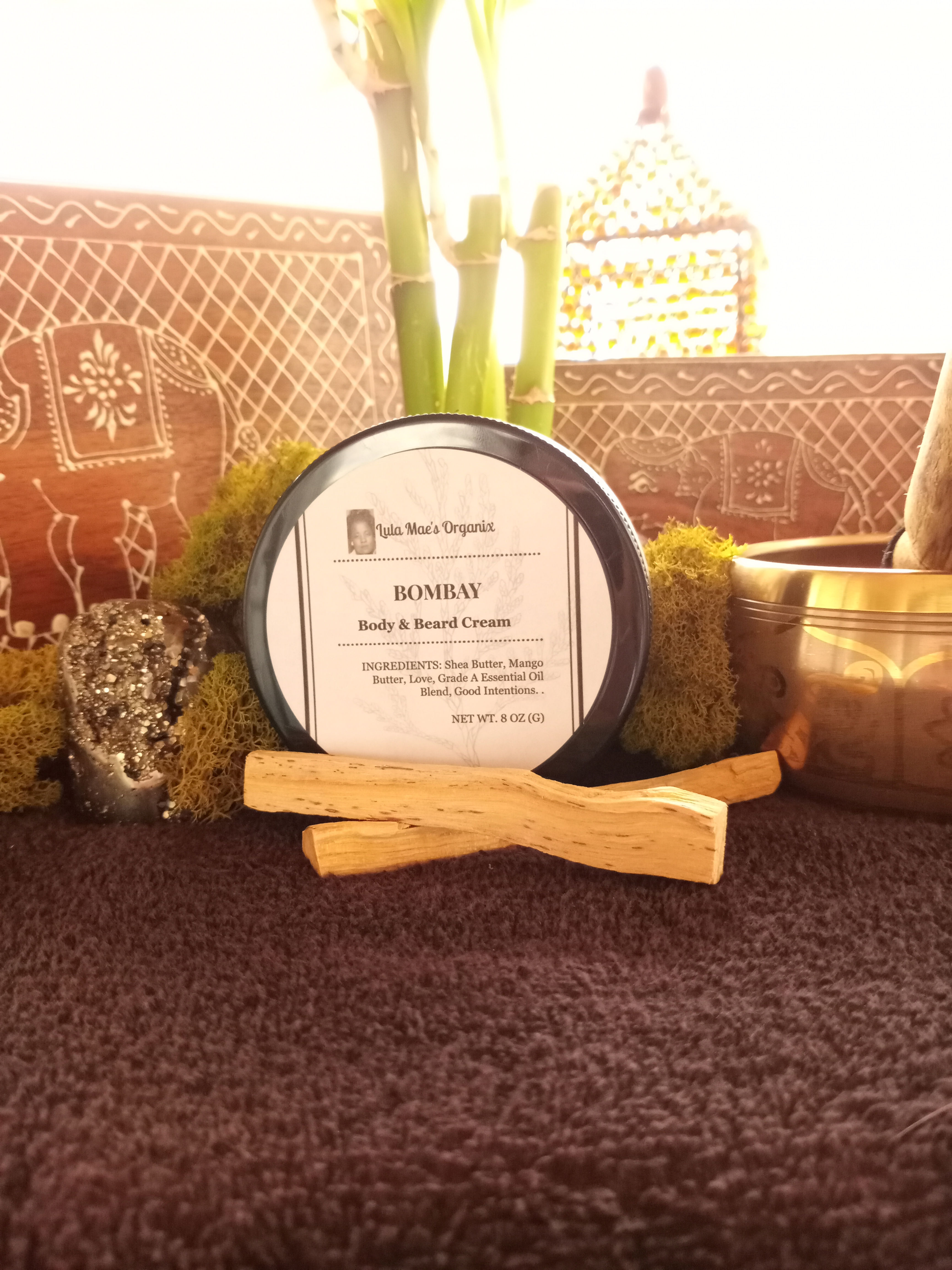 BOMBAY - Body & Beard Cream