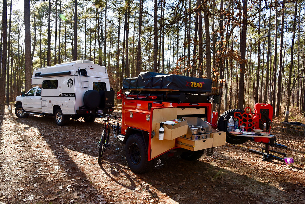 Brickhouse Campground, Whitmire, South Carolina
