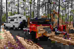 Brickhouse Campground, Whitmire, South Carolina