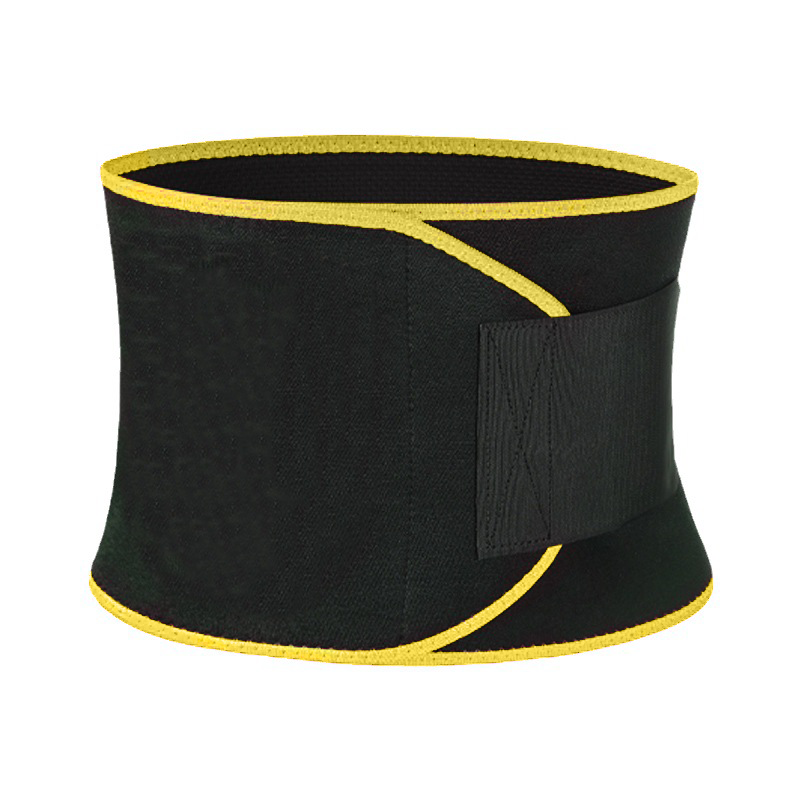 Thumbnail: Adjustable Waist Support Belt for Workouts – Sweat Enhancing Abdominal Training 