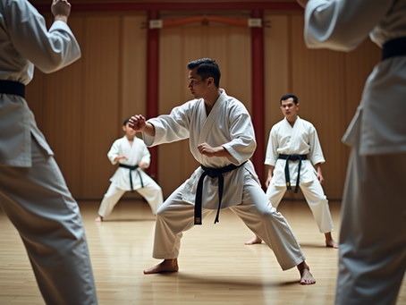 Top 5 Benefits of Martial Arts Training