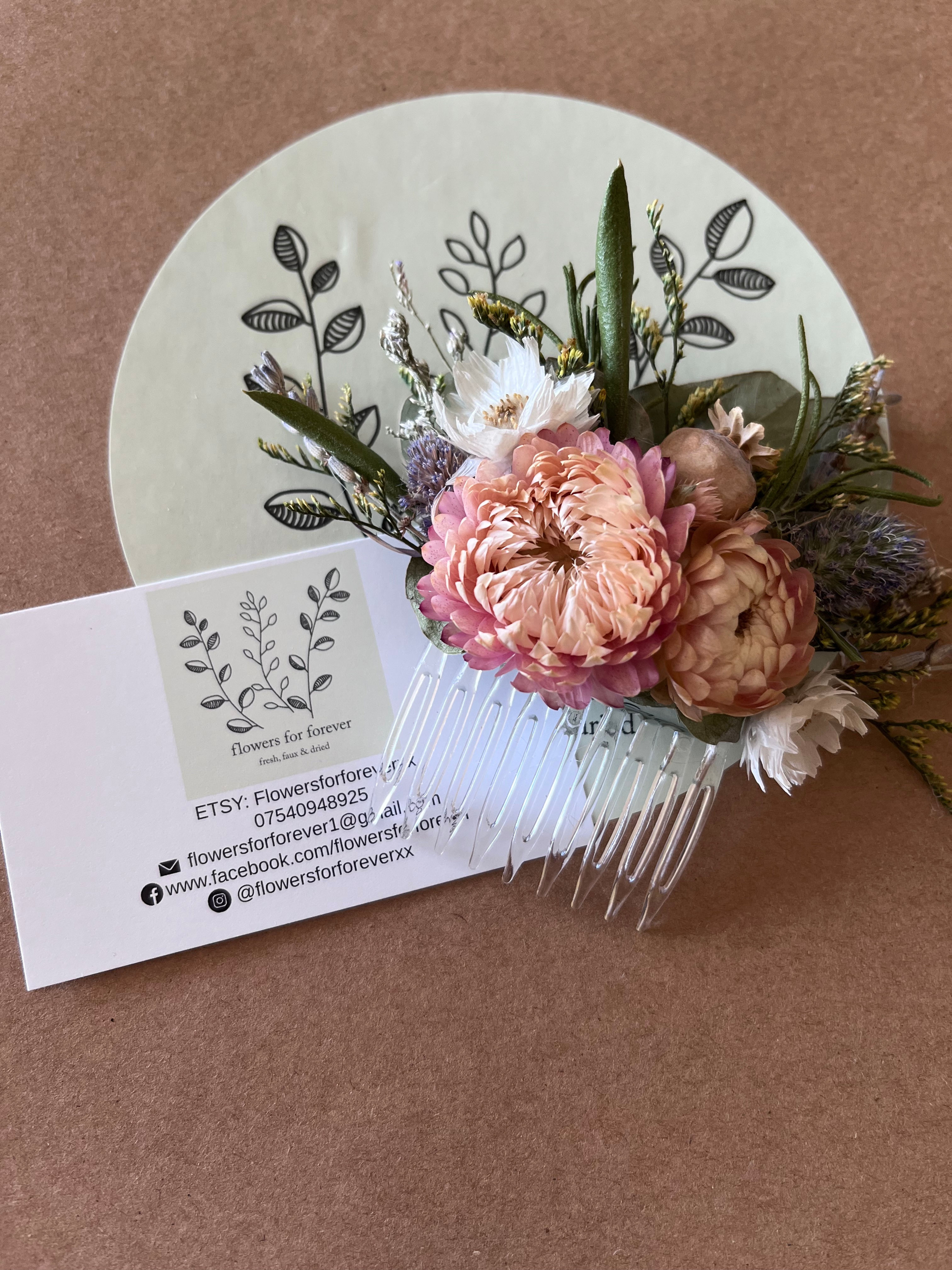 Bridal/Bridesmaid Hair Comb