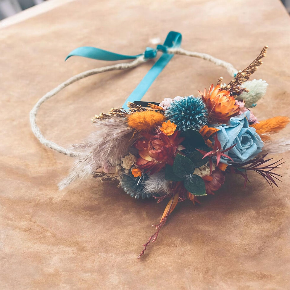 Thumbnail: Partial Dried Flower Crown