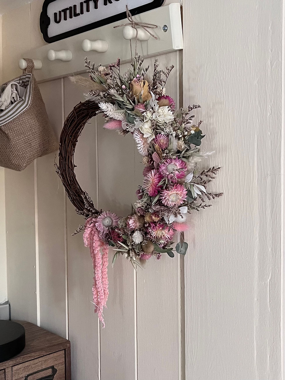 Thumbnail: Pretty Pinks & Pastels Wreath