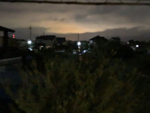 台風19号・・・