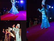 金沢市でウズベクダンス披露しました