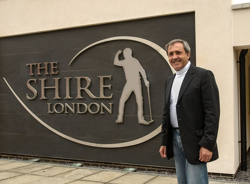 Seve Ballesteros at The Shire