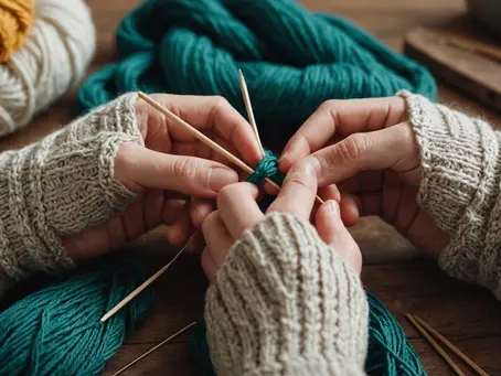 The Unseen Power of Knitting: How It Shapes Mental Wellbeing in Ways You Never Knew