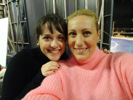 Francesca da Rimini rehearsals...