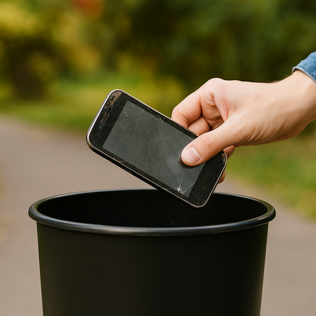 Tu viejo celular no es basura: es oro en tus manos