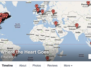 Where the Heart Goes Facebook Reach