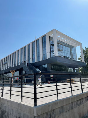 Facultad de veterinaria UC campus san joaquin