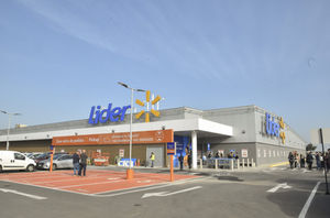 Reconstrucción Lider Renca