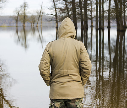Watching the River