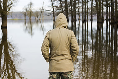 Watching the River