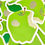 Thumbnail: Green Apple Metallic Sticker