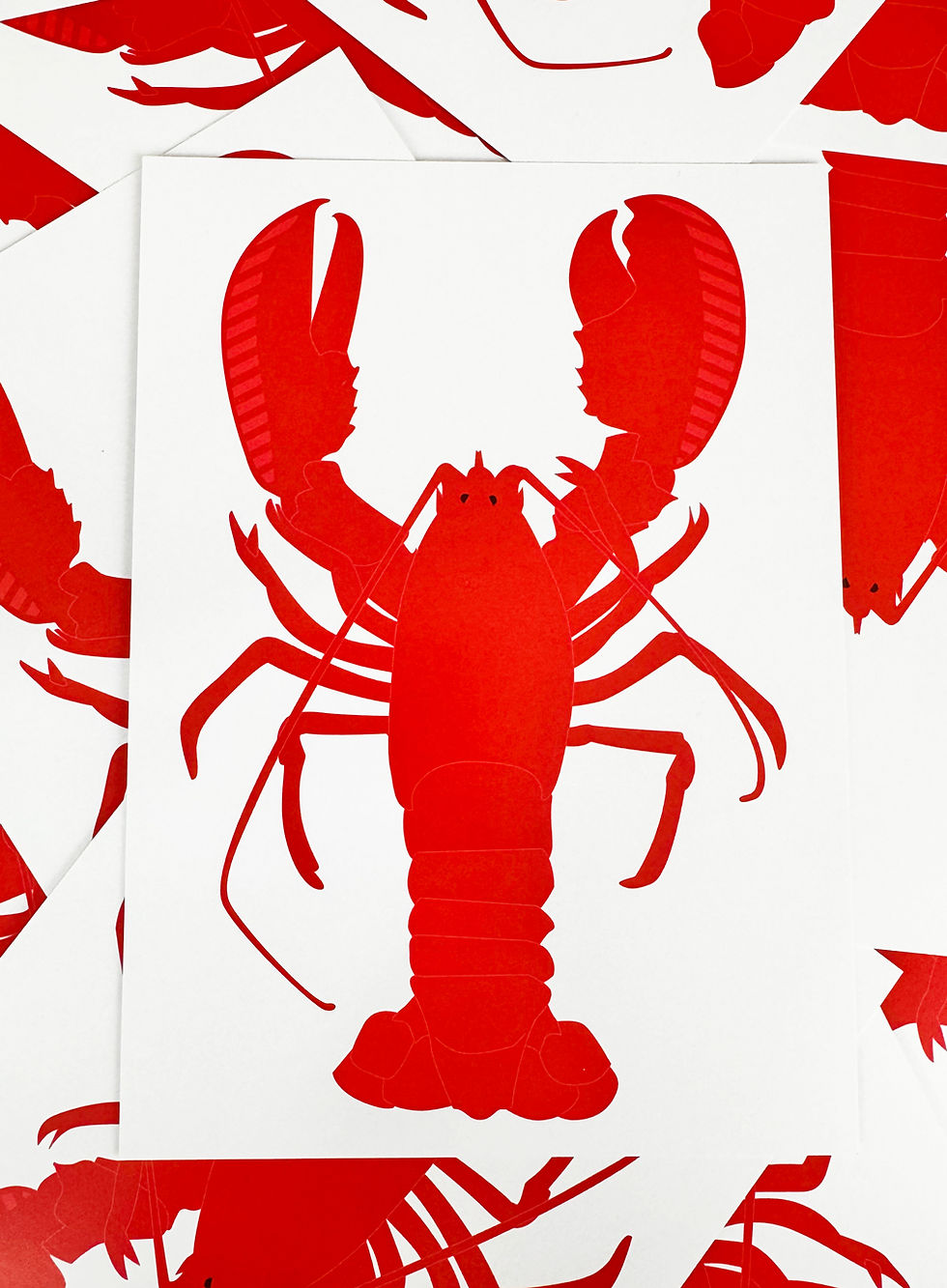 Thumbnail: Red Lobster 5x7 Print