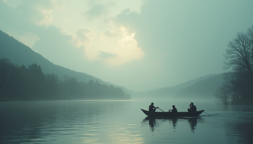 Navigating Transition: Understanding the 6 of Swords in Tarot framework