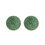 Thumbnail: Tsavorite Disc Earrings