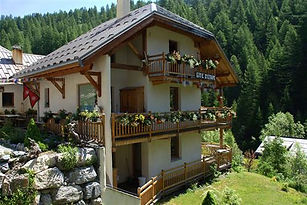 gite abriès gite Ancolie Bleue