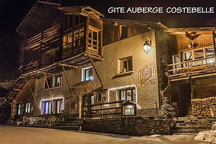 gite Saint-Véran tour du Queyras Costebelle