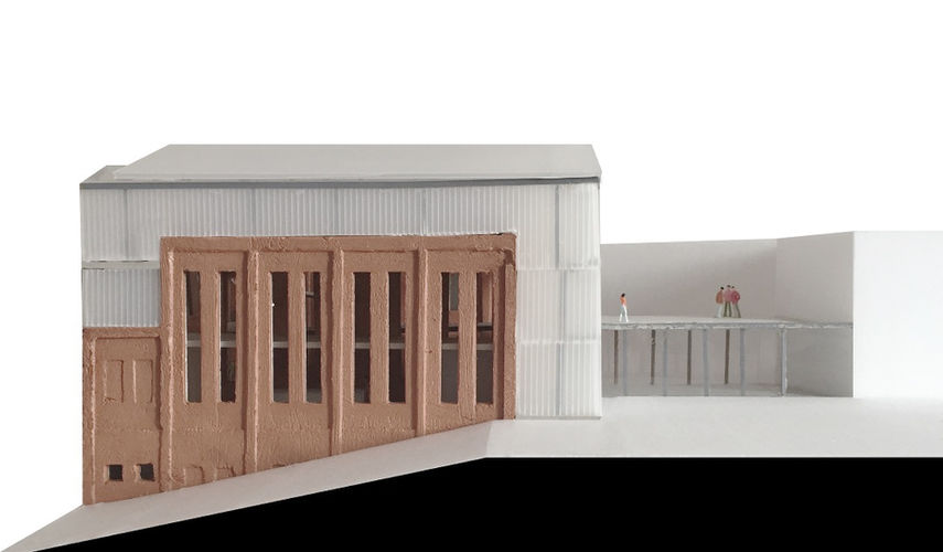 kopfbauten modell- hess architekten kassel