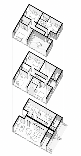 ala_isometrie - hess architekten