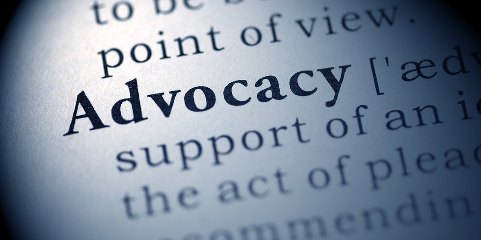 Supervision - Advocacy May 2021