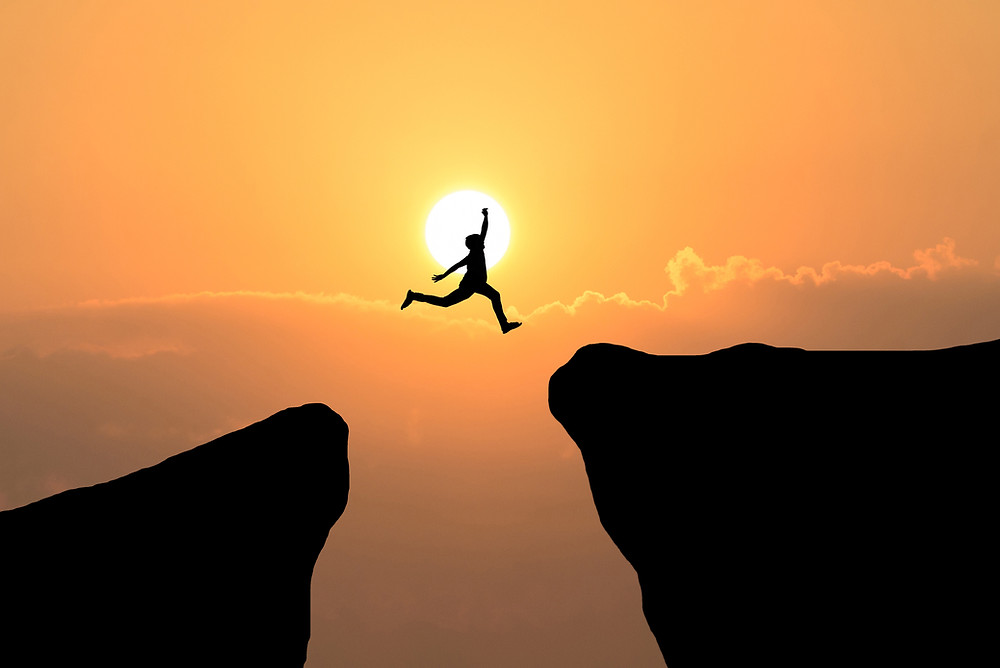 Feel the Fear and Do It Anyway