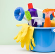 Cleaning Supplies Bucket