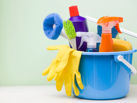 Cleaning, Cosmetics & Chemicals in the Home