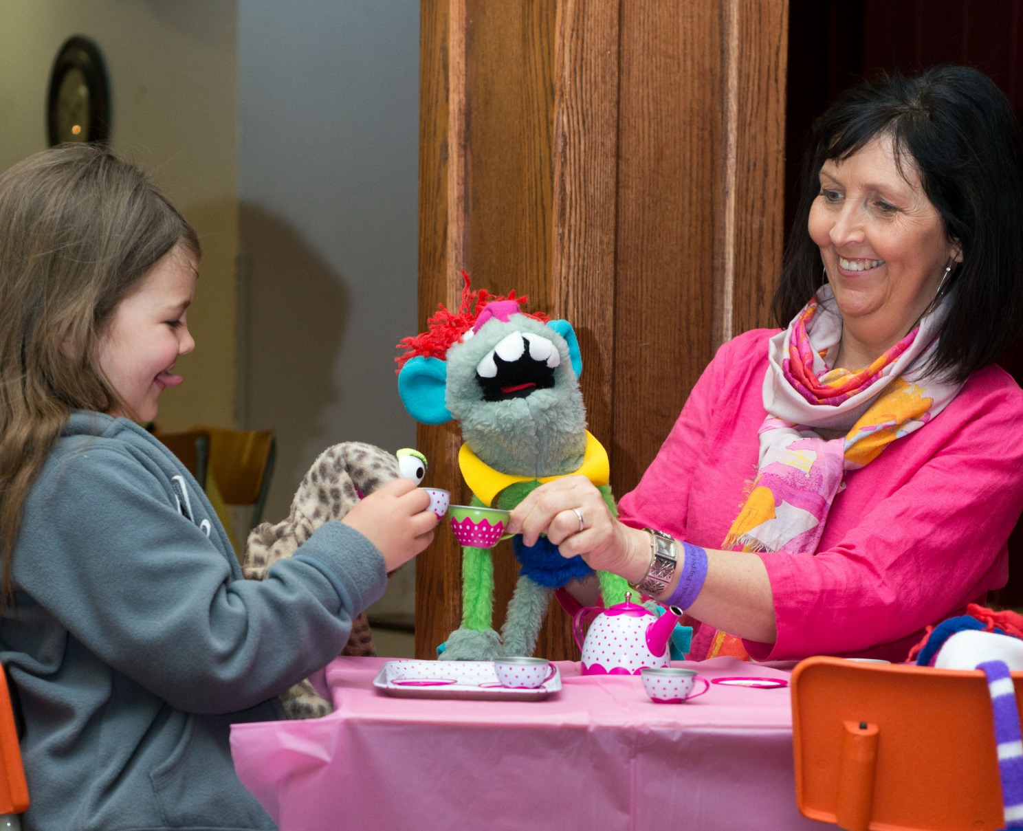 Puppet Tea Party