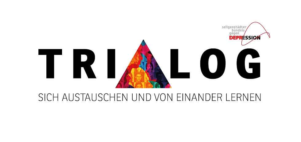 Trialog - Depression! Schweigen oder darüber reden?