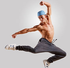 Dancer in Studio