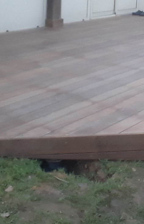 terrasse en bois exautique itauba