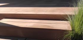 terrasse bois, menuisier Giroussens, travail soigné