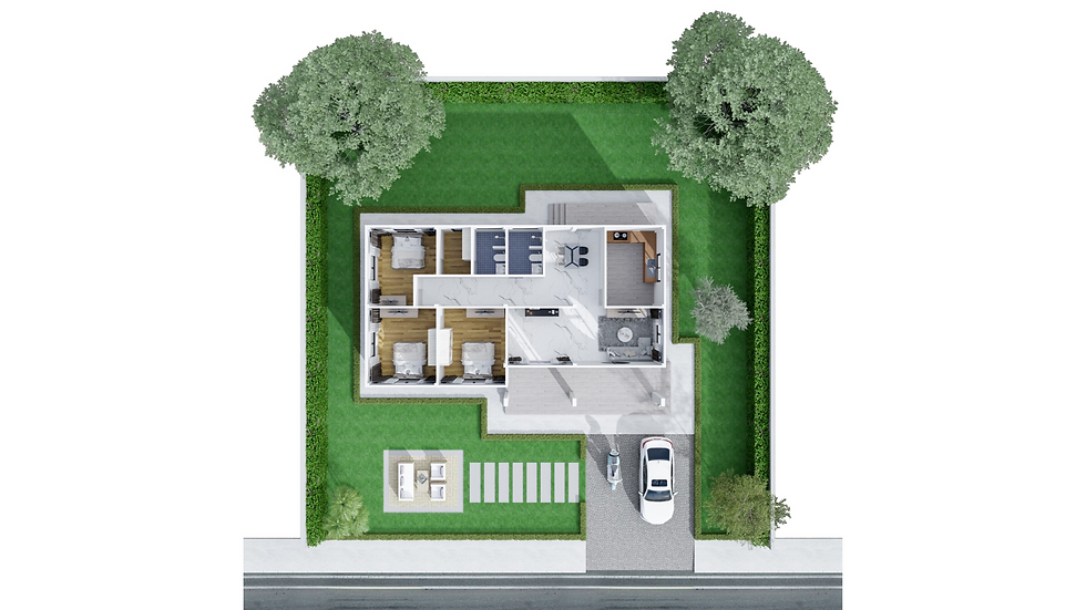 ภาพขนาดย่อ: บ้านเดียว รหัส EH1S 006