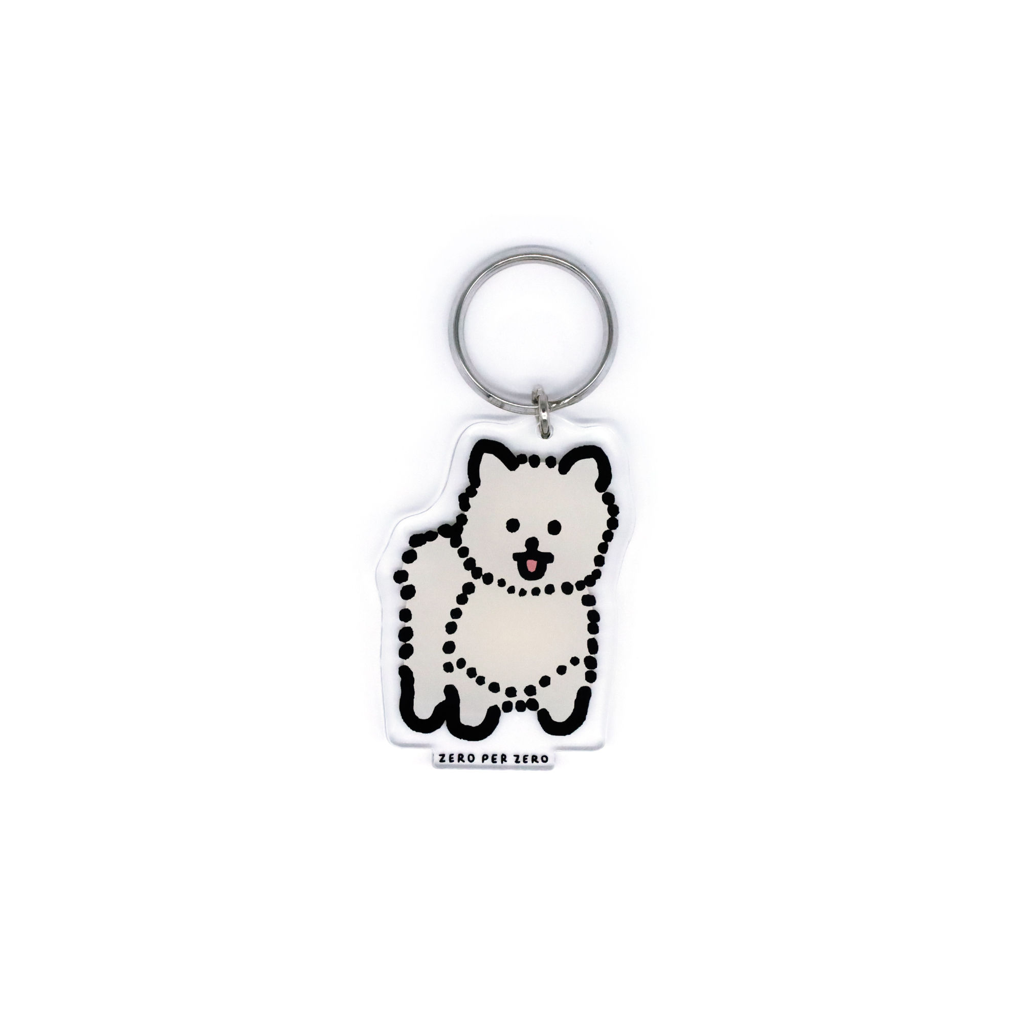 DOG 14S | Stand Up Keyring