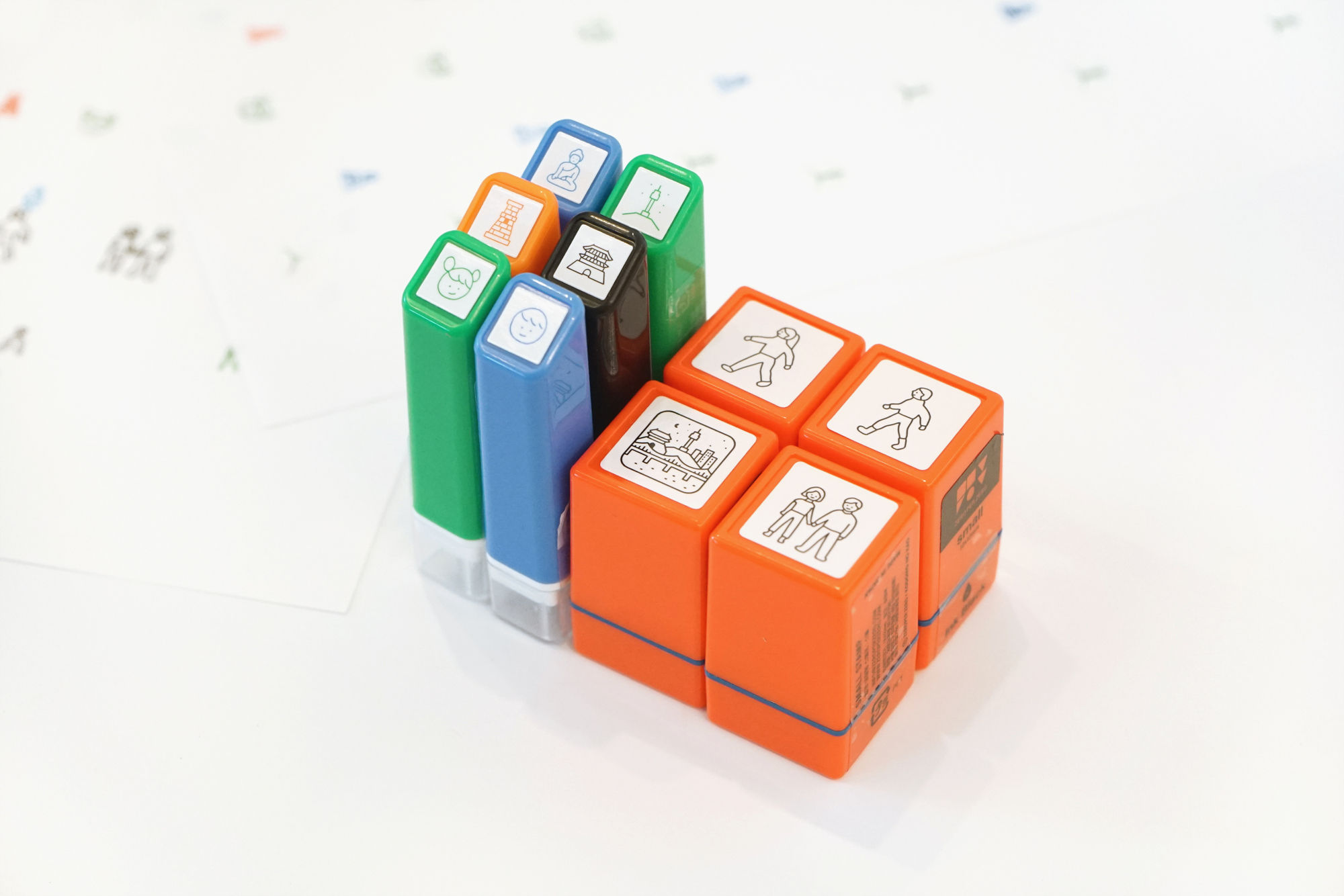 SEOUL TOWER | Stamp S