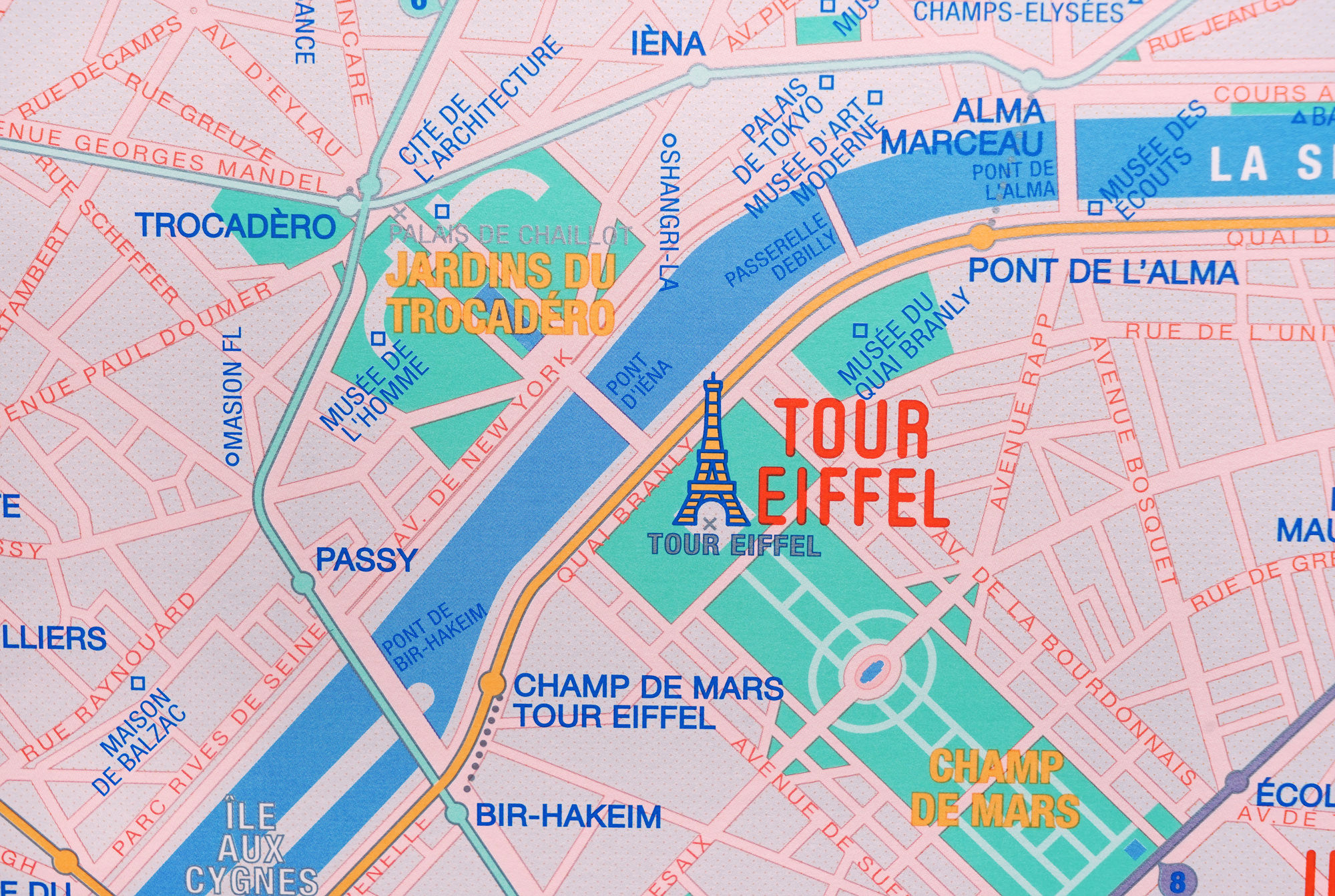 PARIS | Railway Poster