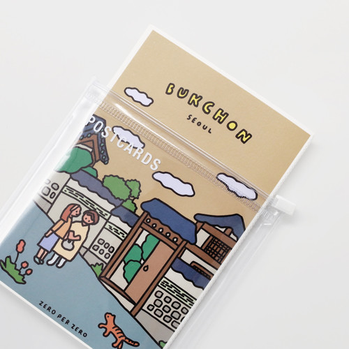 BUKCHON | Postcard set | ZEROPERZERO