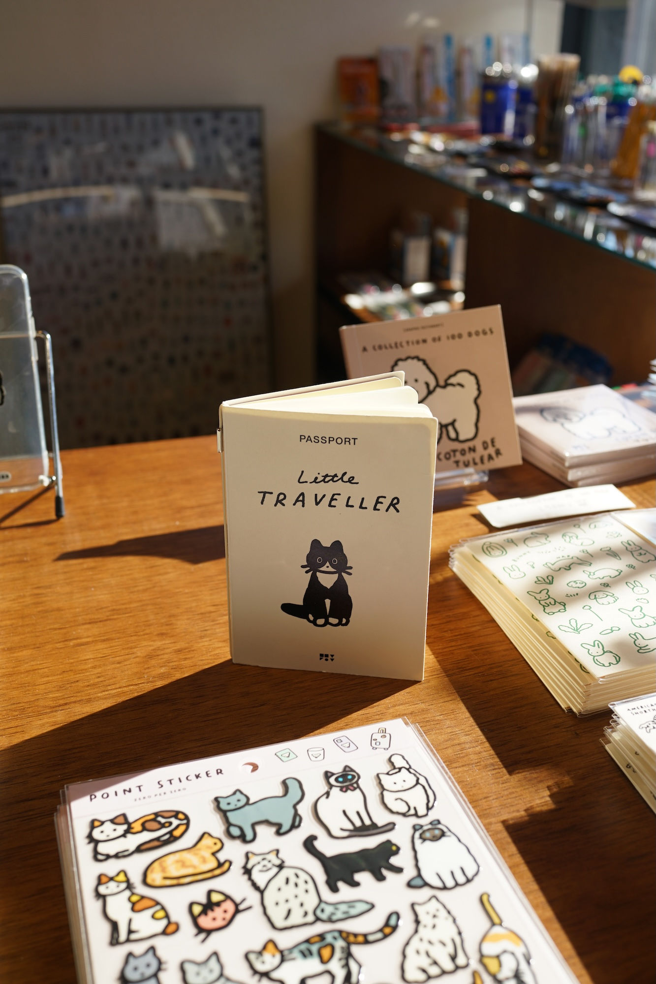 CAT white tuxedo | Passport cover2