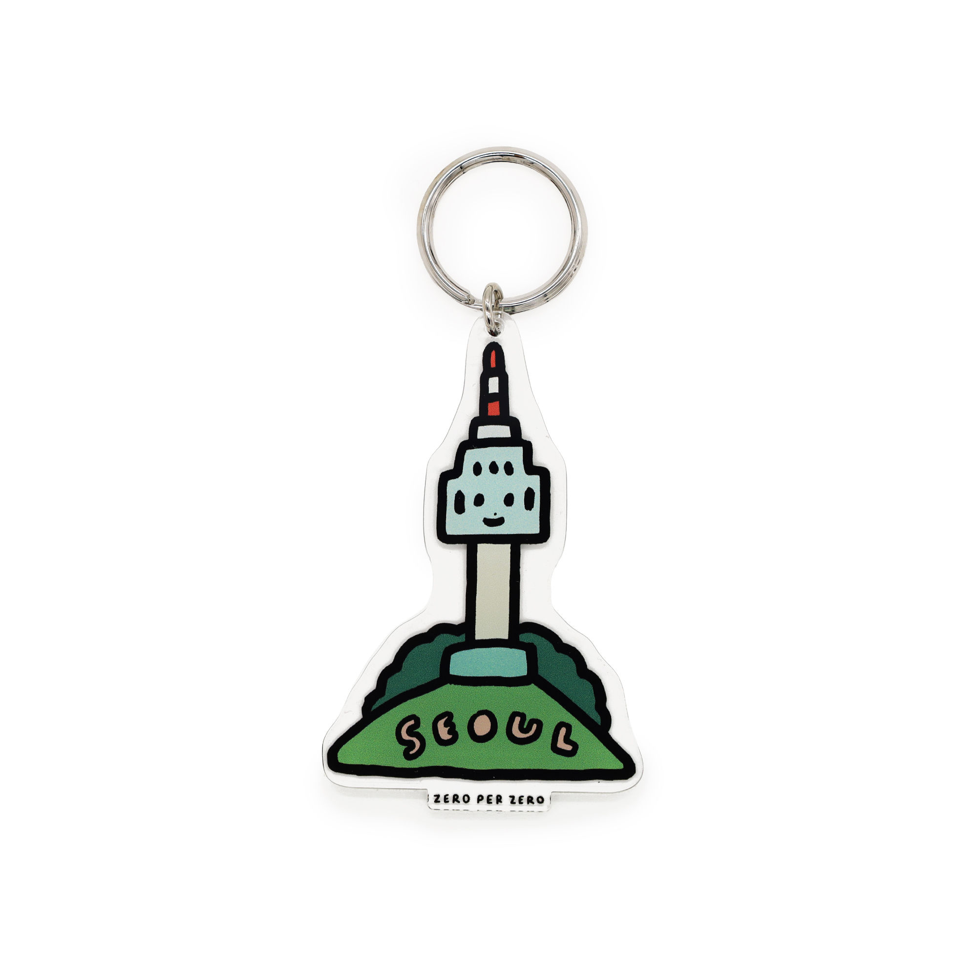 SEOUL TOWER 2M | Stand Up Keyring
