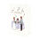 Thumbnail: WEDDING COUPLE | Cake card