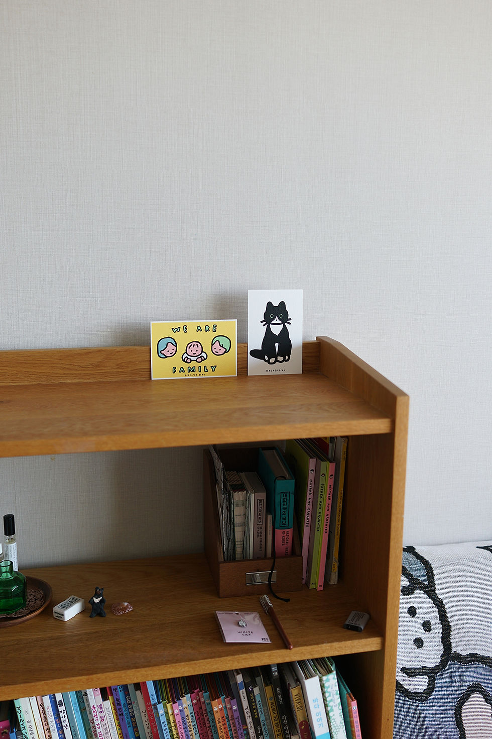 Thumbnail: Tuxedo cat | Silkscreen Postcard