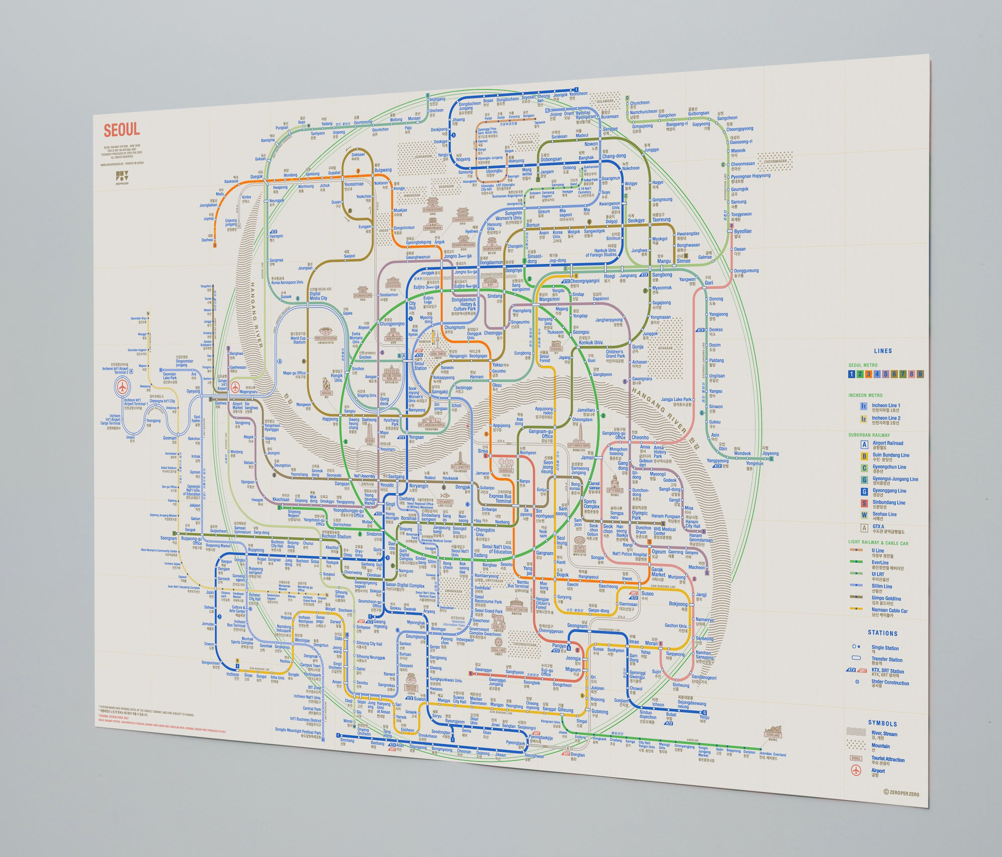 SEOUL | Railway Poster